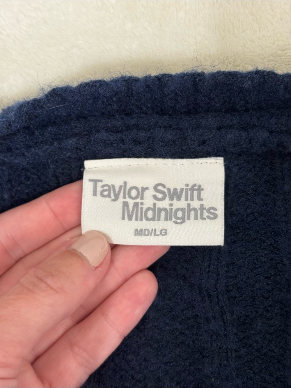 official midnights taylor swift cardigan M/L - Picture 6 of 16